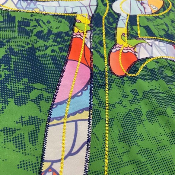 Staple Pigeon Futbol Soccer Kit Green #75 Athletic Jersey Men's Size Extra Large - Picture 6 of 10